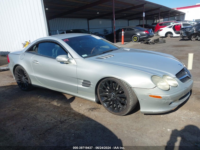 2003 Mercedes-Benz Sl 500 VIN: WDBSK75F63F012050 Lot: 39719437