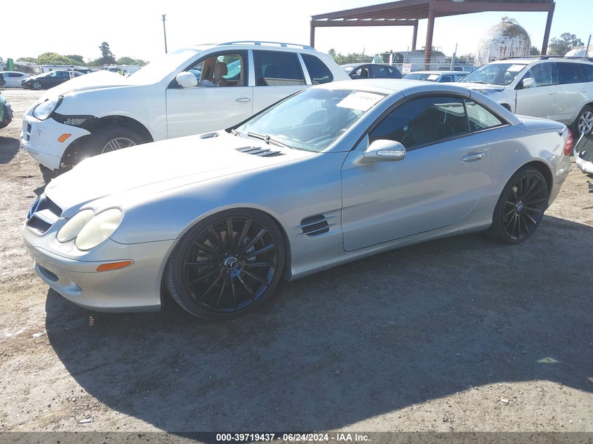 2003 Mercedes-Benz Sl 500 VIN: WDBSK75F63F012050 Lot: 39719437