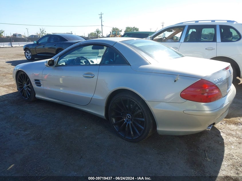 2003 Mercedes-Benz Sl 500 VIN: WDBSK75F63F012050 Lot: 39719437