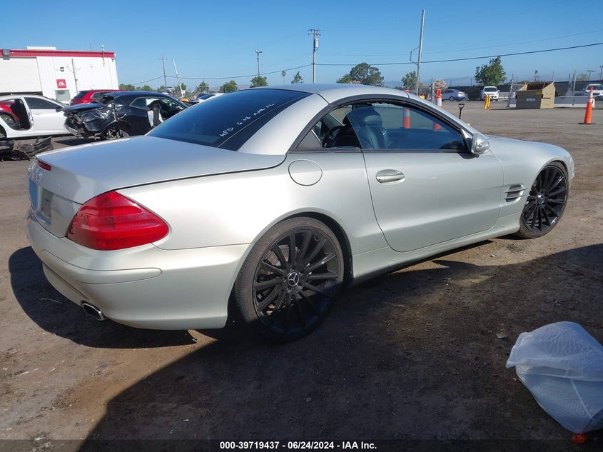 2003 Mercedes-Benz Sl 500 VIN: WDBSK75F63F012050 Lot: 39719437