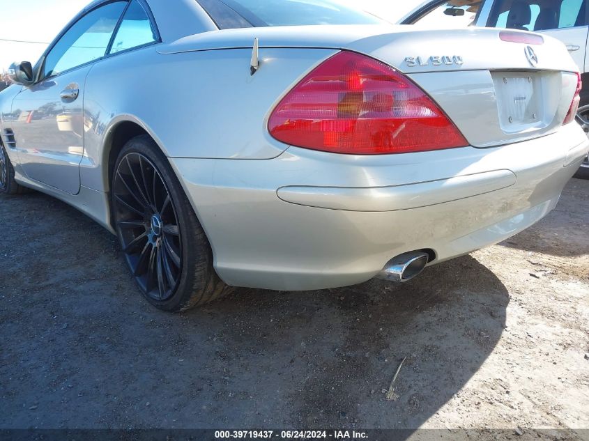 2003 Mercedes-Benz Sl 500 VIN: WDBSK75F63F012050 Lot: 39719437