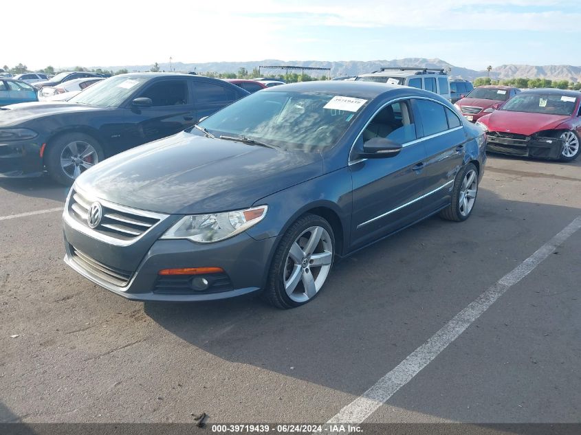 WVWHP7AN3CE516300 2012 Volkswagen Cc Lux