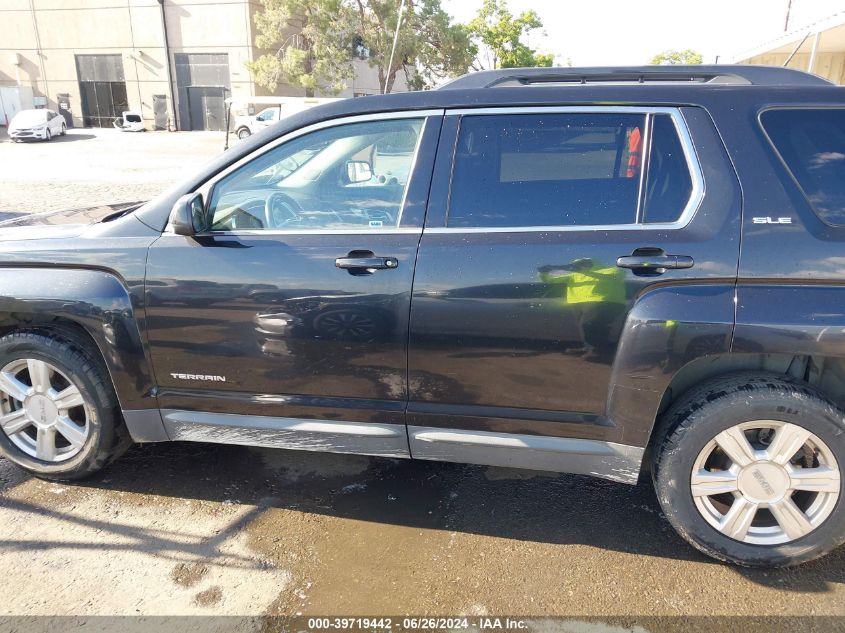 2014 GMC Terrain Sle-2 VIN: 2GKALREK1E6151393 Lot: 39719442