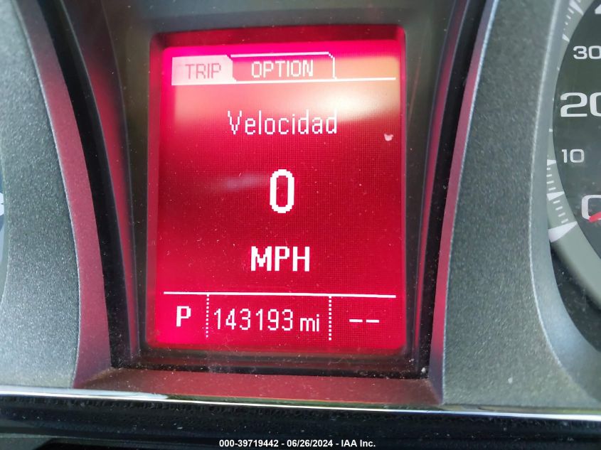 2014 GMC Terrain Sle-2 VIN: 2GKALREK1E6151393 Lot: 39719442