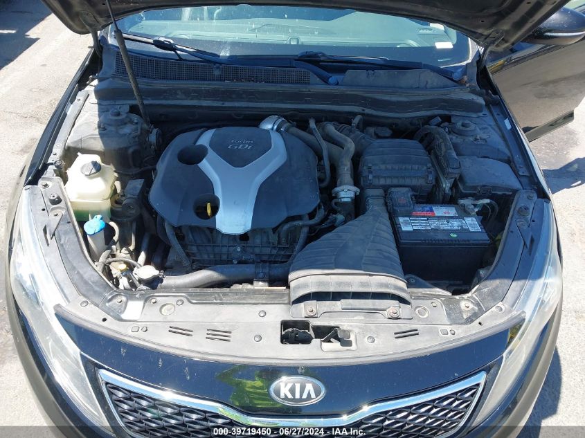 2013 Kia Optima Sx VIN: 5XXGR4A60DG087904 Lot: 39719450