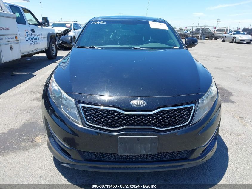 2013 Kia Optima Sx VIN: 5XXGR4A60DG087904 Lot: 39719450