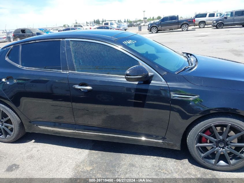 2013 Kia Optima Sx VIN: 5XXGR4A60DG087904 Lot: 39719450