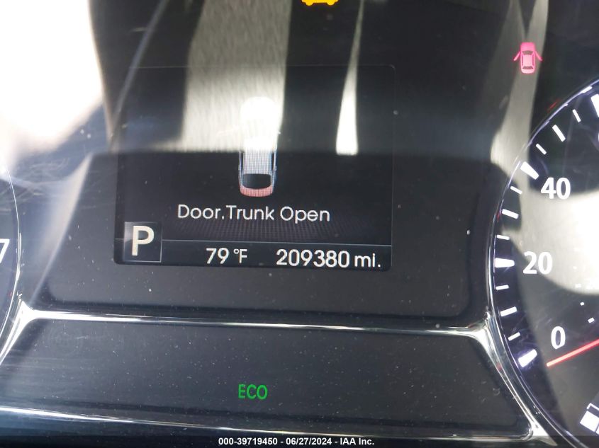 2013 Kia Optima Sx VIN: 5XXGR4A60DG087904 Lot: 39719450