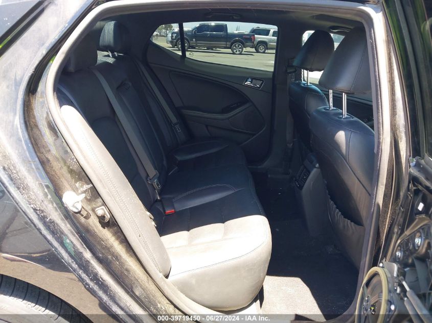 2013 Kia Optima Sx VIN: 5XXGR4A60DG087904 Lot: 39719450