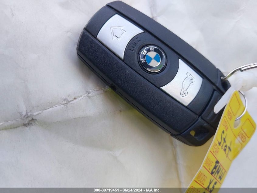 2011 BMW X5 xDrive35I/xDrive35I Premium/xDrive35I Sport Activity VIN: 5UXZV4C52BL411942 Lot: 39719451