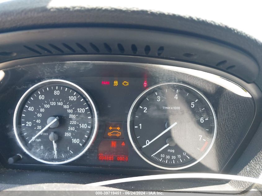 2011 BMW X5 xDrive35I/xDrive35I Premium/xDrive35I Sport Activity VIN: 5UXZV4C52BL411942 Lot: 39719451