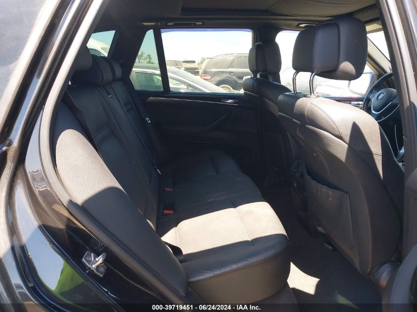 2011 BMW X5 xDrive35I/xDrive35I Premium/xDrive35I Sport Activity VIN: 5UXZV4C52BL411942 Lot: 39719451