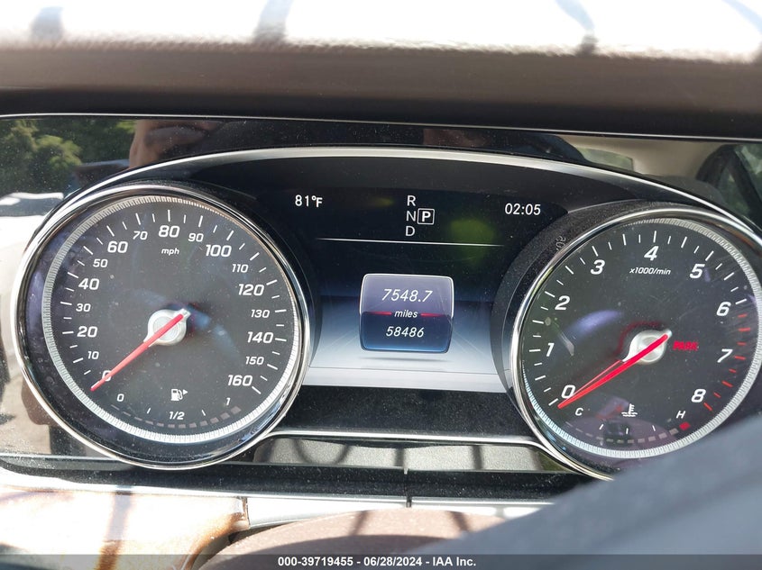 2017 Mercedes-Benz E 300 4Matic VIN: WDDZF4KBXHA068197 Lot: 39719455