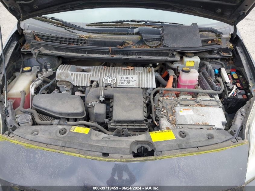 2010 Toyota Prius Iii VIN: JTDKN3DU2A0176476 Lot: 39719459