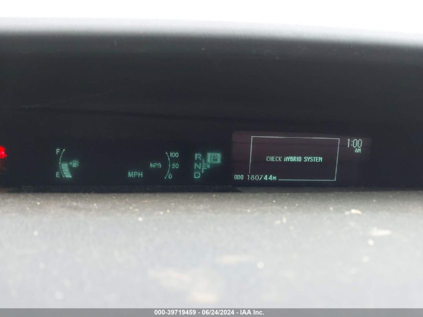 2010 Toyota Prius Iii VIN: JTDKN3DU2A0176476 Lot: 39719459