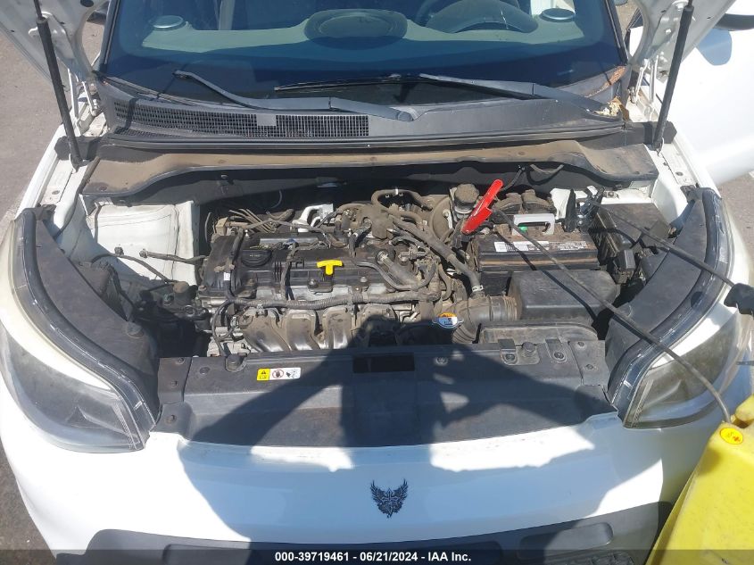 2015 Kia Soul + VIN: KNDJP3A50F7796373 Lot: 39719461