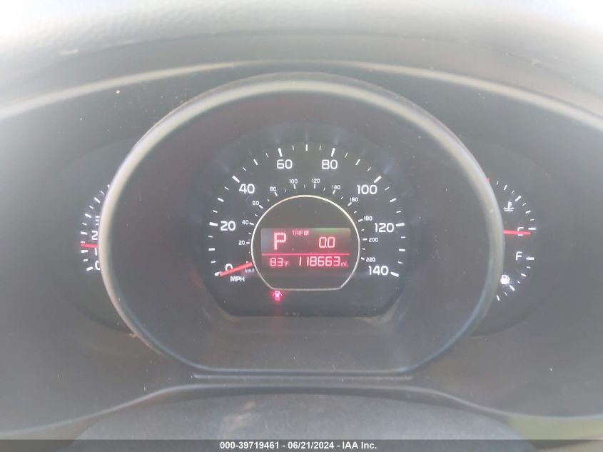 2015 Kia Soul + VIN: KNDJP3A50F7796373 Lot: 39719461