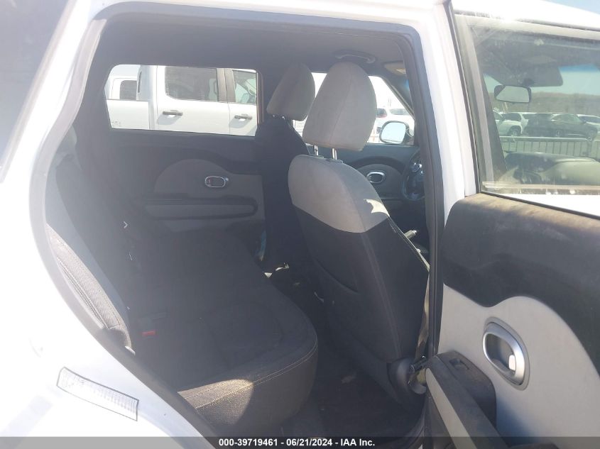 2015 Kia Soul + VIN: KNDJP3A50F7796373 Lot: 39719461