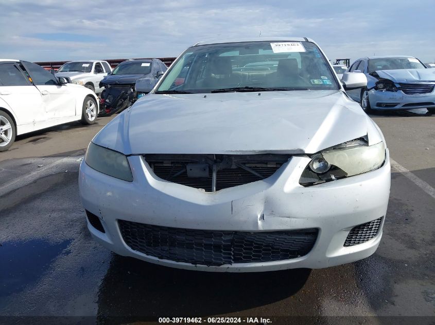 2007 Mazda Mazda6 S Sport Ve VIN: 1YVHP80D275M12797 Lot: 39719462