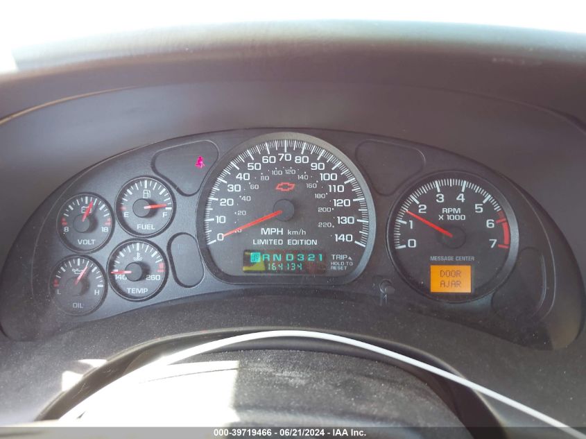 2000 Chevrolet Monte Carlo Ss VIN: 2G1WX12K1Y9344294 Lot: 39719466