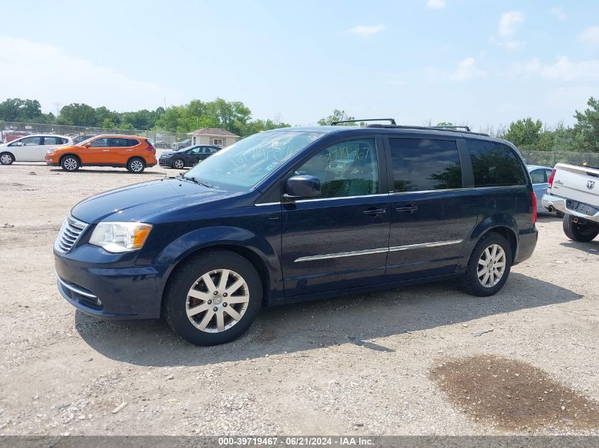 2013 Chrysler Town & Country Touring VIN: 2C4RC1BG5DR721747 Lot: 39719467