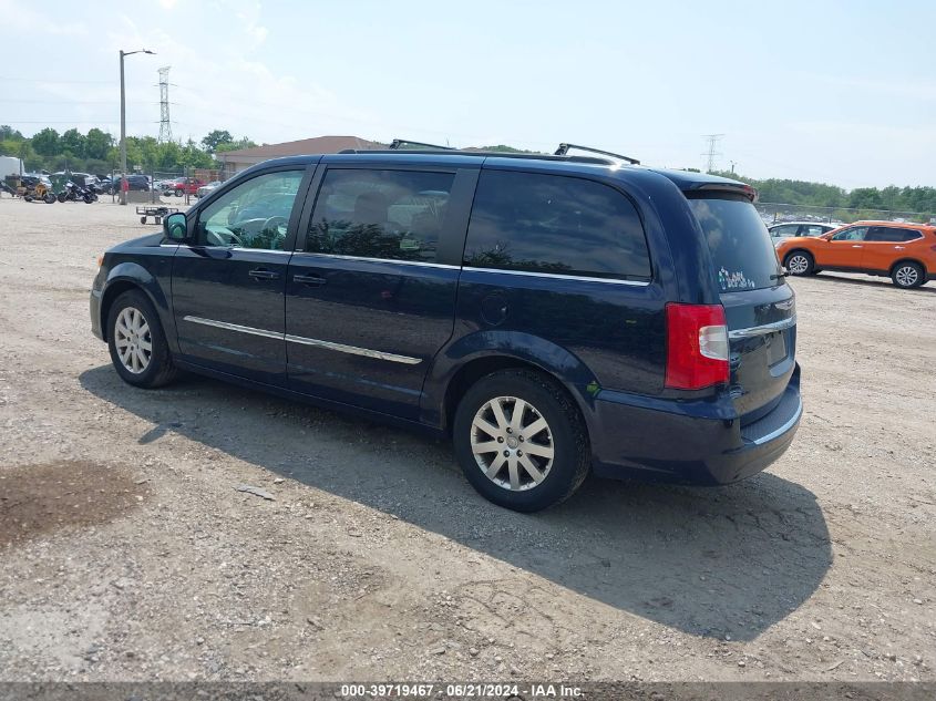 2013 Chrysler Town & Country Touring VIN: 2C4RC1BG5DR721747 Lot: 39719467