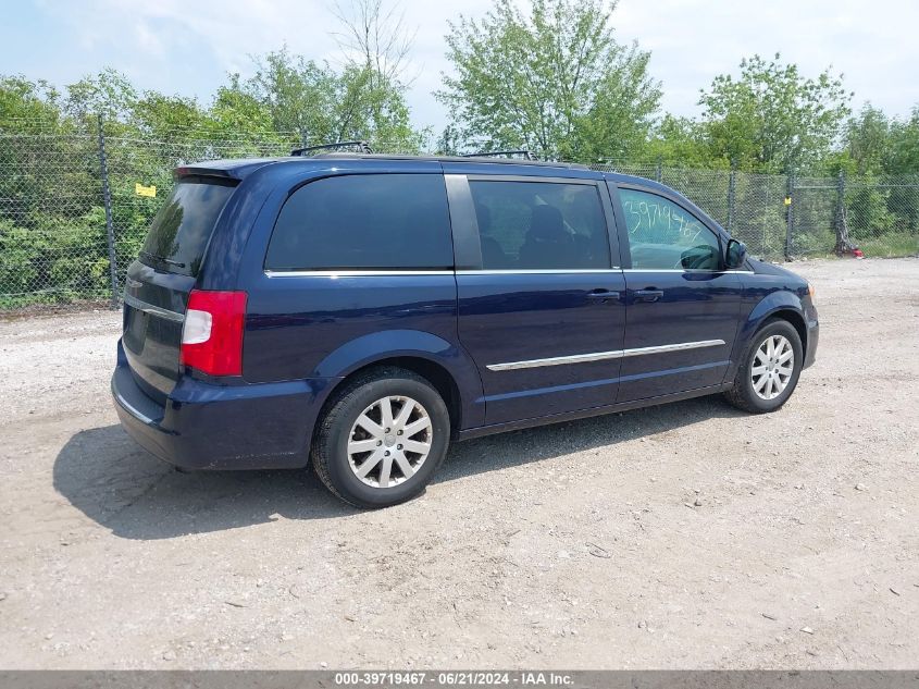 2013 Chrysler Town & Country Touring VIN: 2C4RC1BG5DR721747 Lot: 39719467