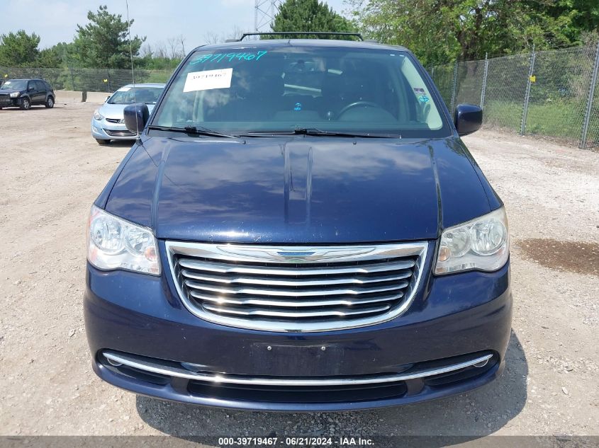 2013 Chrysler Town & Country Touring VIN: 2C4RC1BG5DR721747 Lot: 39719467