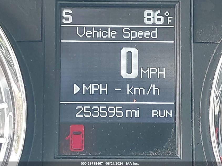 2013 Chrysler Town & Country Touring VIN: 2C4RC1BG5DR721747 Lot: 39719467