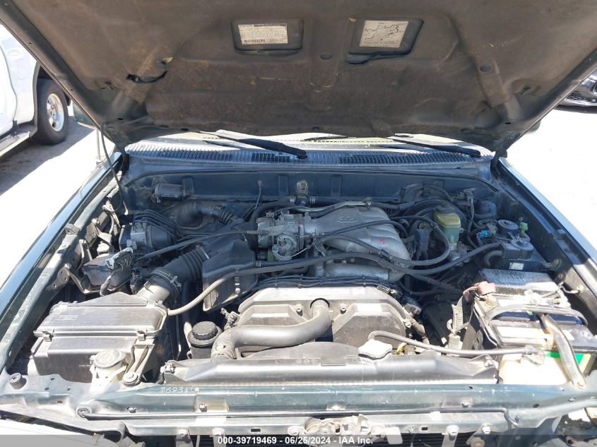 1999 Toyota 4Runner Sr5 V6 VIN: JT3GN86R0X0104202 Lot: 39719469