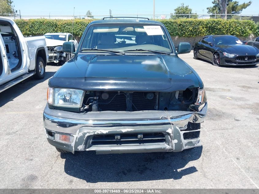 1999 Toyota 4Runner Sr5 V6 VIN: JT3GN86R0X0104202 Lot: 39719469