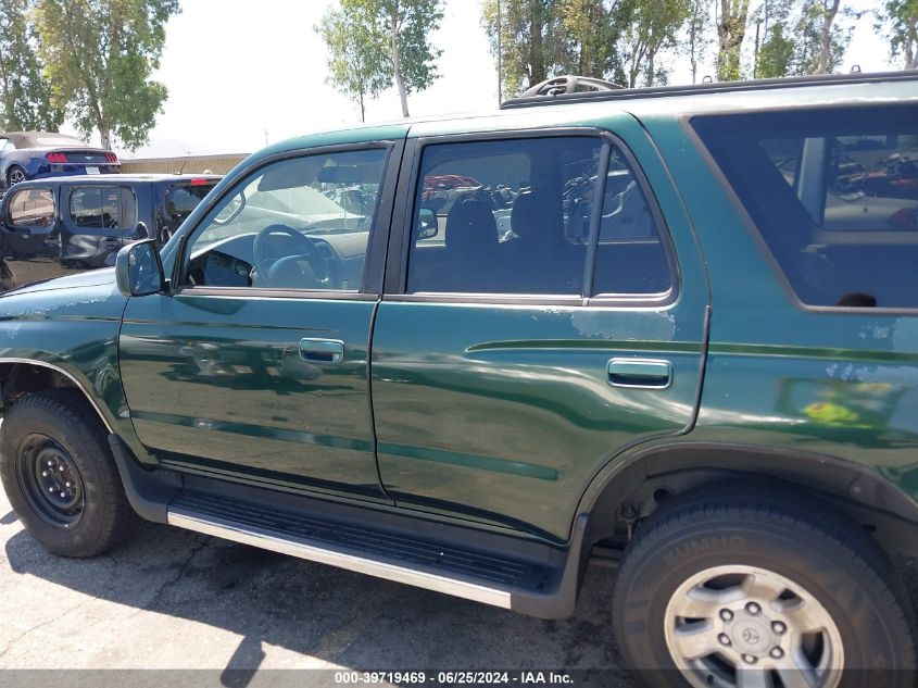 1999 Toyota 4Runner Sr5 V6 VIN: JT3GN86R0X0104202 Lot: 39719469