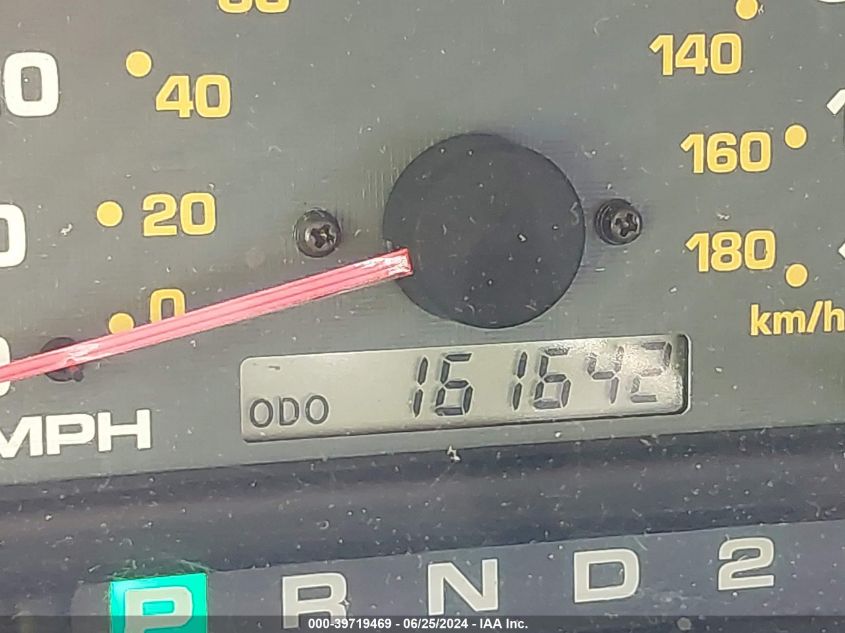 1999 Toyota 4Runner Sr5 V6 VIN: JT3GN86R0X0104202 Lot: 39719469