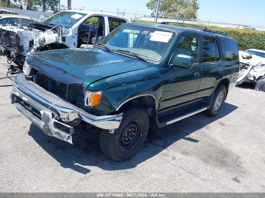 1999 Toyota 4Runner Sr5 V6 VIN: JT3GN86R0X0104202 Lot: 39719469