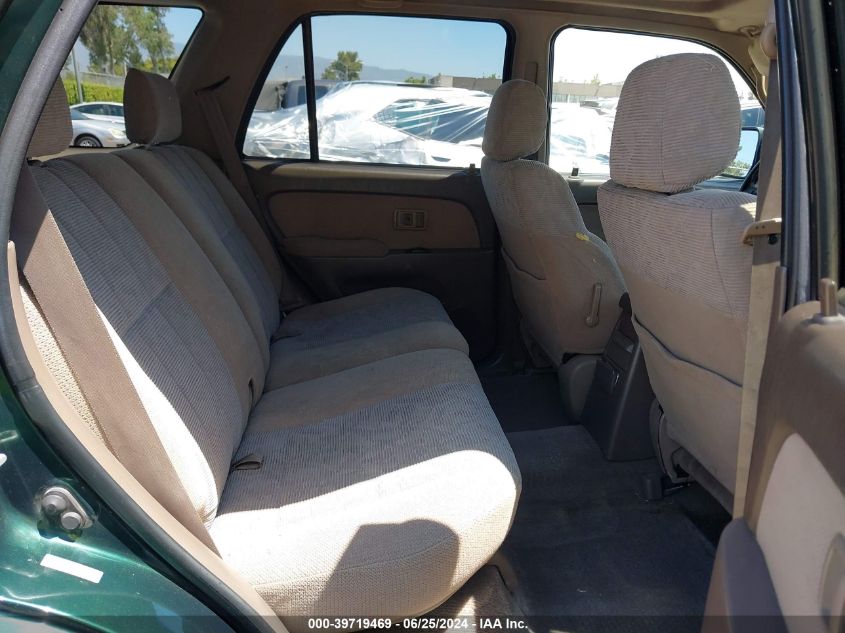 1999 Toyota 4Runner Sr5 V6 VIN: JT3GN86R0X0104202 Lot: 39719469