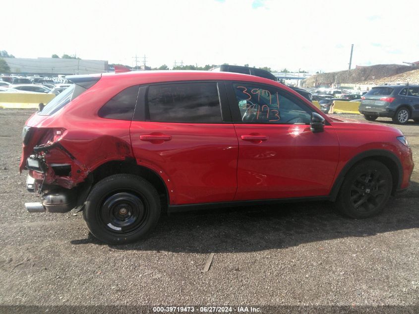 2023 Honda Hr-V Awd Sport VIN: 3CZRZ2H53PM715283 Lot: 39719473