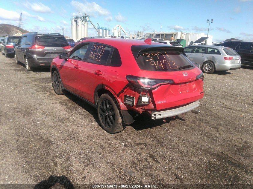 2023 HONDA HR-V 2.0L I-4 DI, DOHC, V(VIN: 3CZRZ2H53PM715283