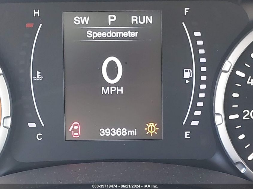 2018 Jeep Renegade Sport 4X4 VIN: ZACCJBAB7JPJ22028 Lot: 39719474