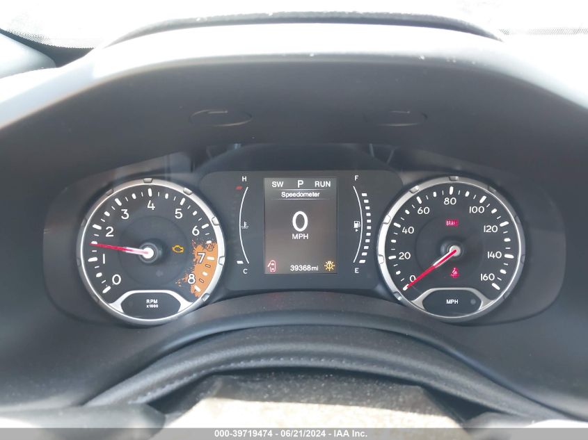 2018 Jeep Renegade Sport 4X4 VIN: ZACCJBAB7JPJ22028 Lot: 39719474