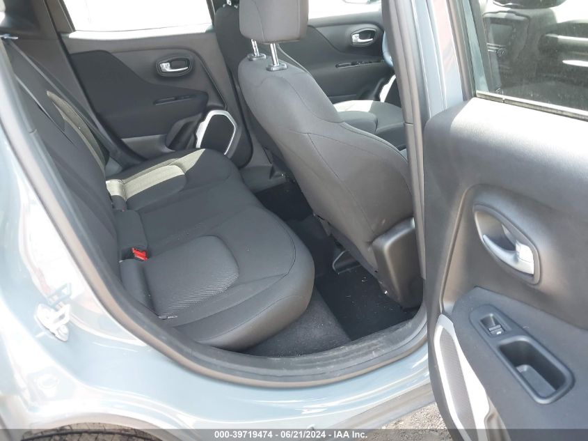 2018 Jeep Renegade Sport 4X4 VIN: ZACCJBAB7JPJ22028 Lot: 39719474