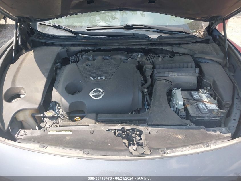 2009 Nissan Maxima 3.5 Sv VIN: 1N4AA51E29C837486 Lot: 39719476