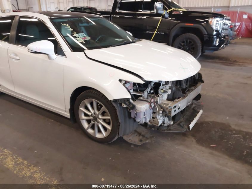 2012 Lexus Ct 200H Premium VIN: JTHKD5BH9C2120853 Lot: 39719477