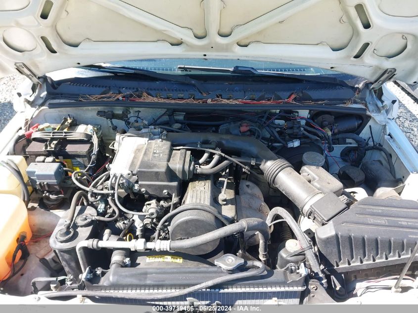 1998 Chevrolet Tracker VIN: 2CNBJ1360W6921786 Lot: 39719486