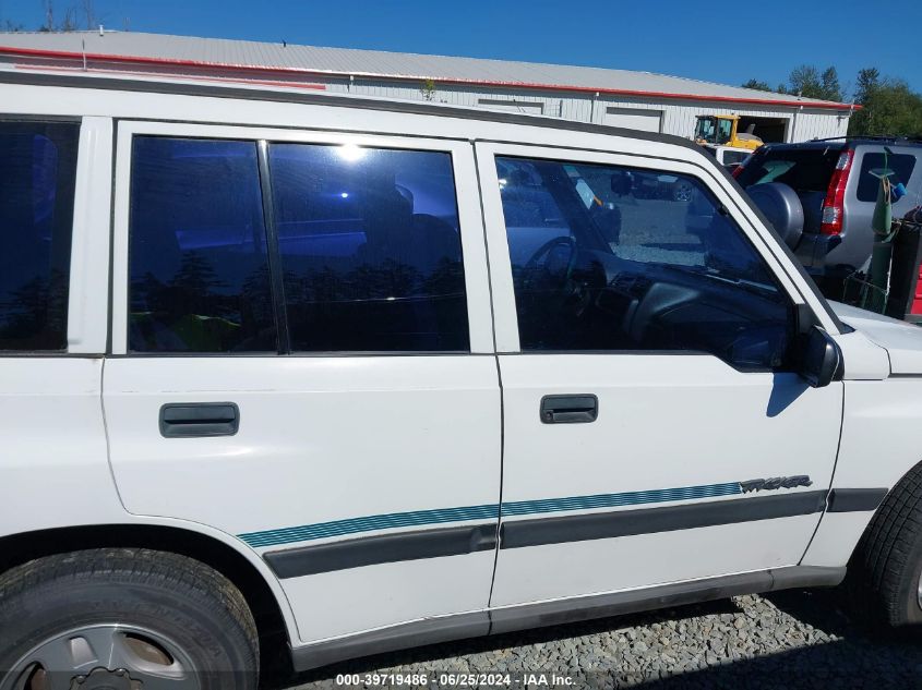 1998 Chevrolet Tracker VIN: 2CNBJ1360W6921786 Lot: 39719486