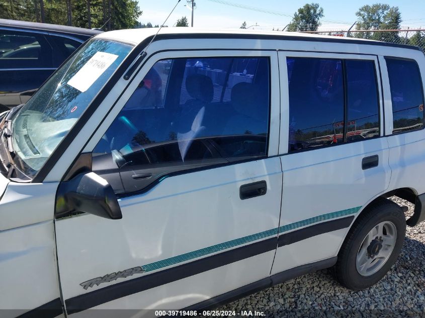 1998 Chevrolet Tracker VIN: 2CNBJ1360W6921786 Lot: 39719486