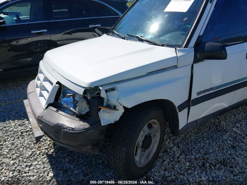 1998 Chevrolet Tracker VIN: 2CNBJ1360W6921786 Lot: 39719486