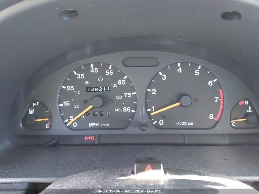 1998 Chevrolet Tracker VIN: 2CNBJ1360W6921786 Lot: 39719486