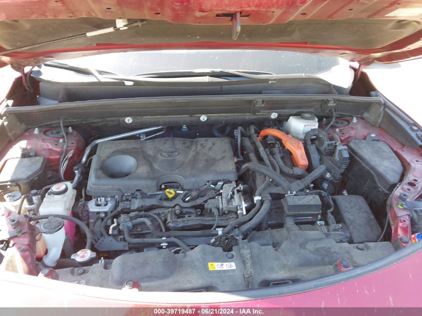 2021 Toyota Venza Le VIN: JTEAAAAH4MJ025054 Lot: 39719487