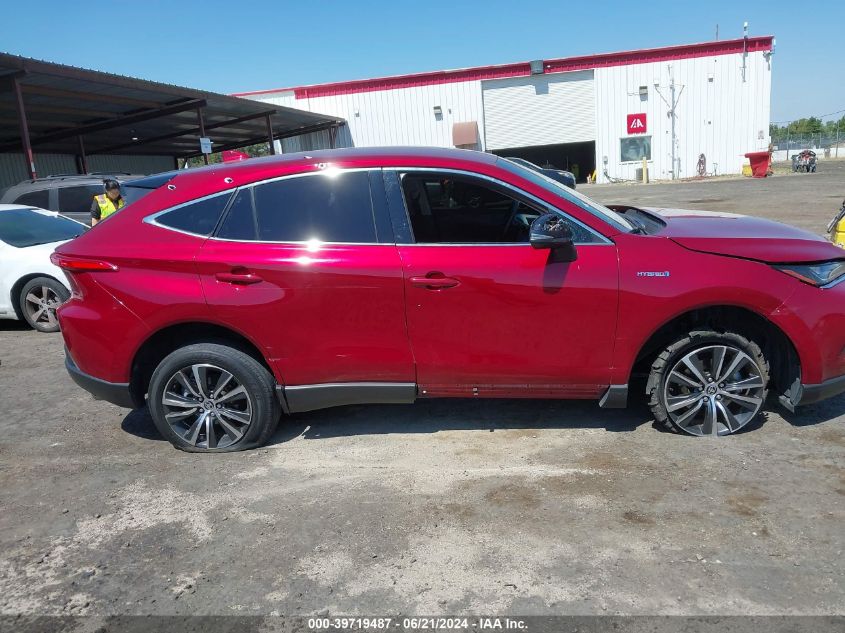 2021 Toyota Venza Le VIN: JTEAAAAH4MJ025054 Lot: 39719487
