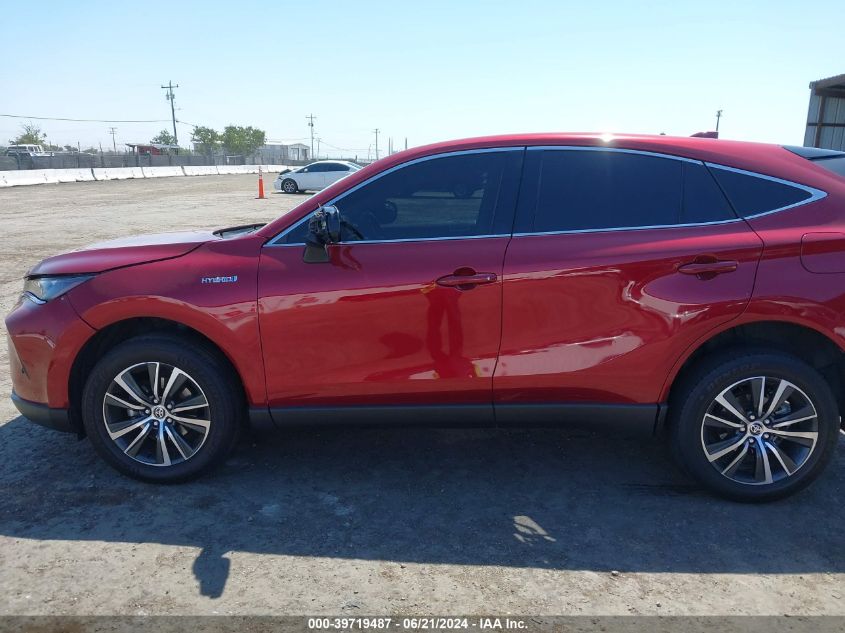 2021 Toyota Venza Le VIN: JTEAAAAH4MJ025054 Lot: 39719487